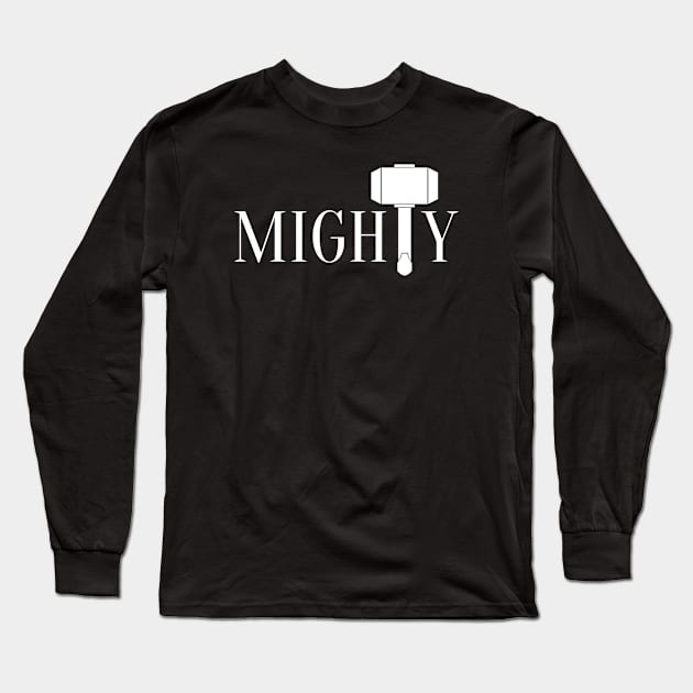 MighTy Long Sleeve T-Shirt by capnflynn